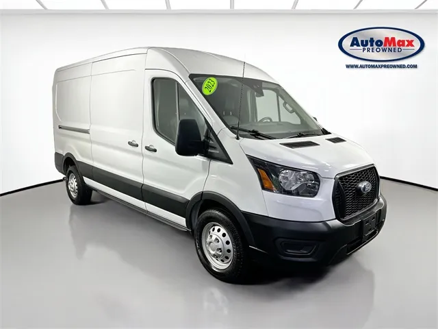 White 2023 Ford Transit-250 148" Medium Roof for sale in Framingham, MA