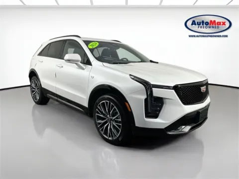 White 2024 Cadillac XT4 Sport for sale in Framingham, MA