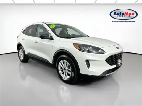 White 2022 Ford Escape SE for sale in Framingham, MA