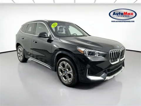 Black 2025 BMW X1 xDrive28i for sale in Framingham, MA