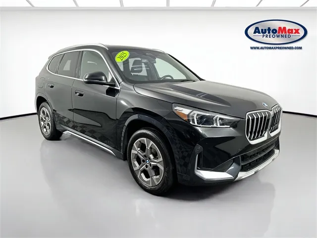 Black 2025 BMW X1 xDrive28i for sale in Framingham, MA