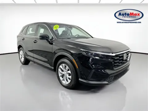 Black 2024 Honda CR-V LX for sale in Framingham, MA
