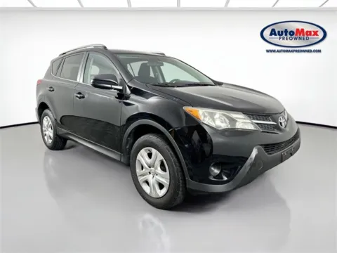 Black 2015 Toyota RAV4 LE for sale in Framingham, MA