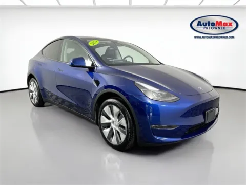 Blue 2024 Tesla Model Y Long Range for sale in Framingham, MA