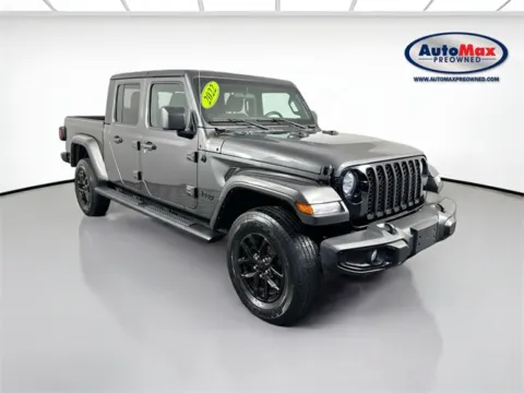 Gray 2022 Jeep Gladiator Altitude for sale in Framingham, MA