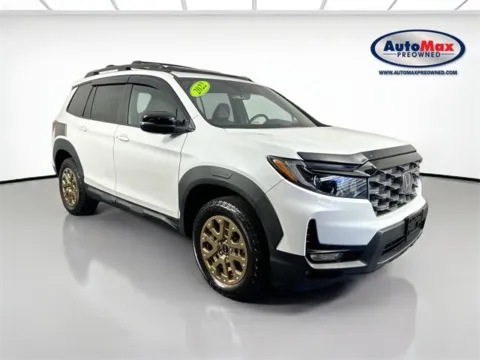 White 2022 Honda Passport TrailSport for sale in Framingham, MA