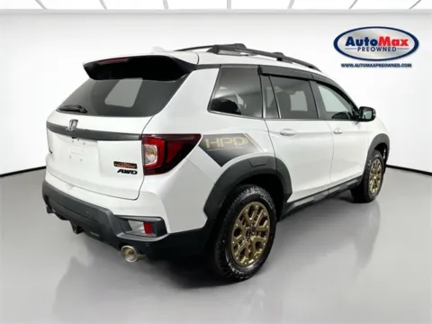 Photos of 2022 Honda Passport TrailSport for sale in Framingham, MA at AutoMax Preowned Framingham