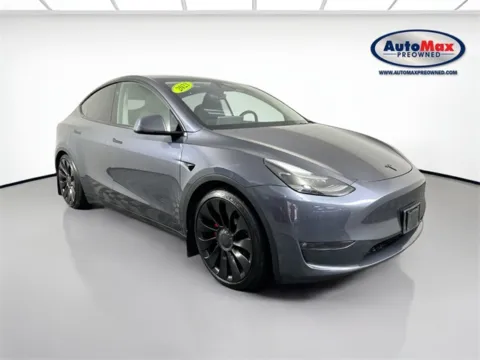 Gray 2023 Tesla Model Y Performance for sale in Framingham, MA