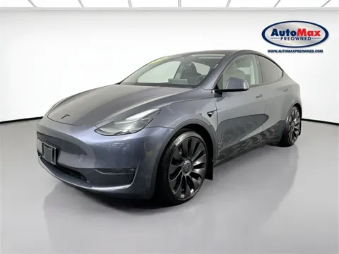 Another view of 2023 Tesla Model Y Performance for sale in Framingham, MA at AutoMax Preowned Framingham