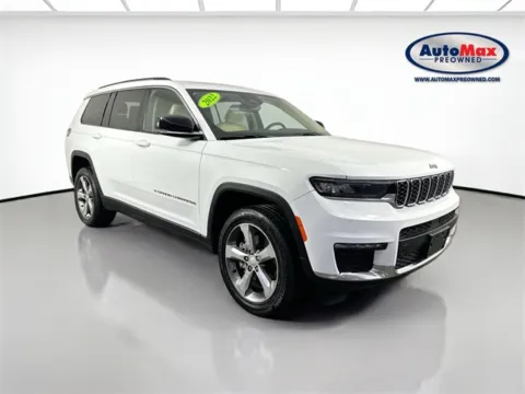 White 2022 Jeep Grand Cherokee L Limited for sale in Framingham, MA