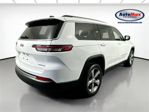 Photos of 2022 Jeep Grand Cherokee L Limited for sale in Framingham, MA at AutoMax Preowned Framingham