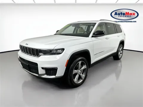 More photos of 2022 Jeep Grand Cherokee L Limited at AutoMax Preowned Framingham, MA