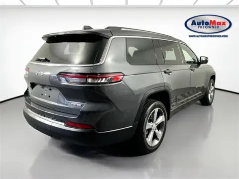 Photos of 2022 Jeep Grand Cherokee L Limited for sale in Framingham, MA at AutoMax Preowned Framingham