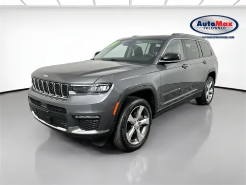 More photos of 2022 Jeep Grand Cherokee L Limited at AutoMax Preowned Framingham, MA