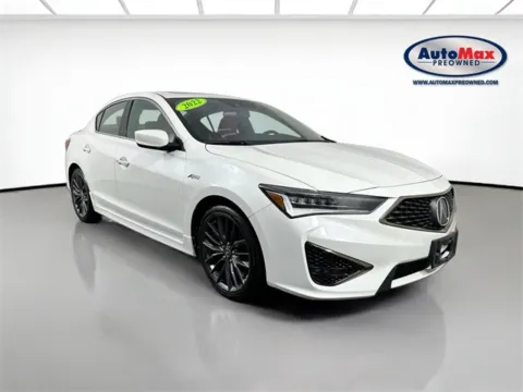 White 2022 Acura ILX Premium and A-SPEC Packages for sale in Framingham, MA