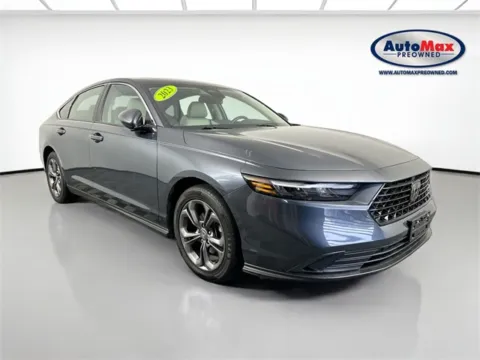 Gray 2023 Honda Accord EX for sale in Framingham, MA
