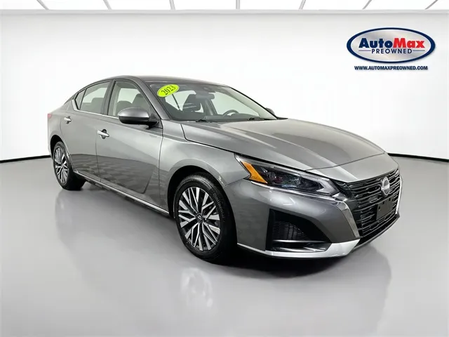 Gray 2023 Nissan Altima 2.5 SV for sale in Framingham, MA