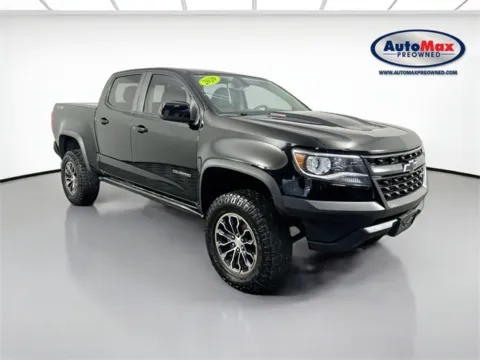 Black 2020 Chevrolet Colorado ZR2 for sale in Framingham, MA