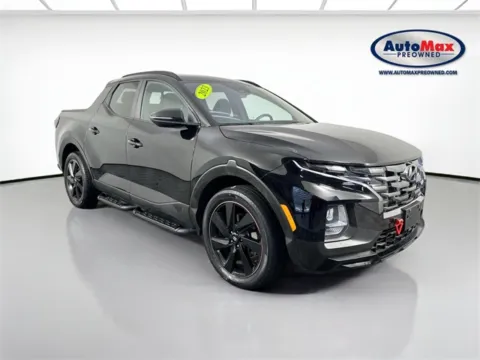 Black 2023 Hyundai Santa Cruz NIGHT for sale in Framingham, MA