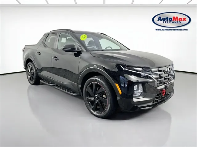 Black 2023 Hyundai Santa Cruz NIGHT for sale in Framingham, MA