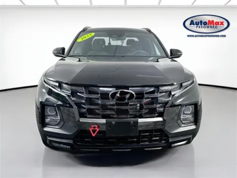 Photos of 2023 Hyundai Santa Cruz NIGHT for sale in Framingham, MA at AutoMax Preowned Framingham