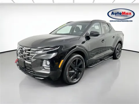 Another view of 2023 Hyundai Santa Cruz NIGHT for sale in Framingham, MA at AutoMax Preowned Framingham