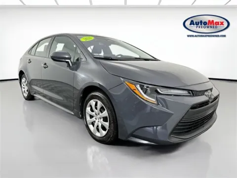 Gray 2025 Toyota Corolla LE for sale in Framingham, MA