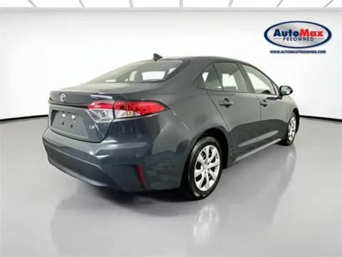 Photos of 2025 Toyota Corolla LE for sale in Framingham, MA at AutoMax Preowned Framingham