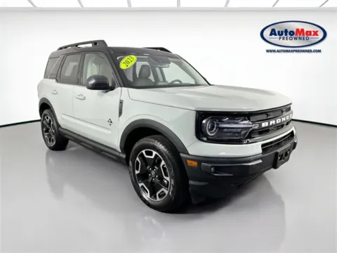 Gray 2023 Ford Bronco Sport Outer Banks for sale in Framingham, MA