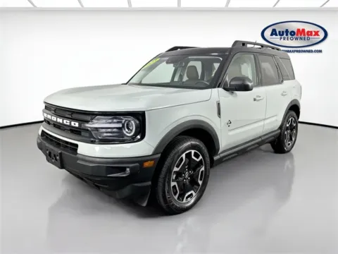More photos of 2023 Ford Bronco Sport Outer Banks at AutoMax Preowned Framingham, MA