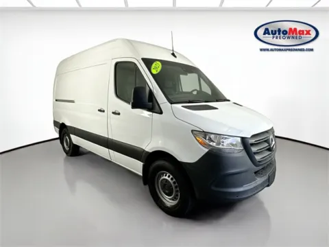 White 2023 Mercedes-Benz Sprinter 2500 Cargo 144 WB for sale in Framingham, MA