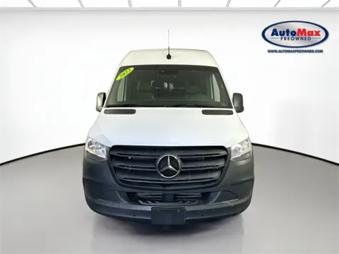 Photos of 2023 Mercedes-Benz Sprinter 2500 Cargo 144 WB for sale in Framingham, MA at AutoMax Preowned Framingham
