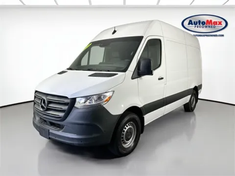 Another view of 2023 Mercedes-Benz Sprinter 2500 Cargo 144 WB for sale in Framingham, MA at AutoMax Preowned Framingham