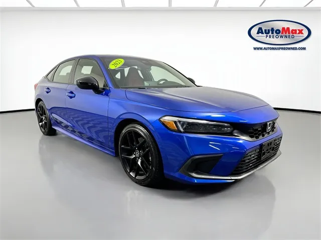 Blue 2023 Honda Civic Si for sale in Framingham, MA