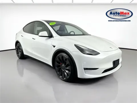 White 2022 Tesla Model Y Performance for sale in Framingham, MA