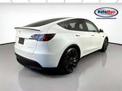 Photos of 2022 Tesla Model Y Performance for sale in Framingham, MA at AutoMax Preowned Framingham