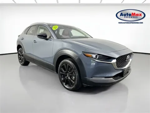 Gray 2022 Mazda CX-30 2.5 S Carbon Edition for sale in Framingham, MA