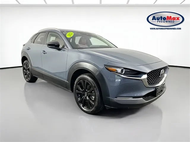 Gray 2022 Mazda CX-30 2.5 S Carbon Edition for sale in Framingham, MA