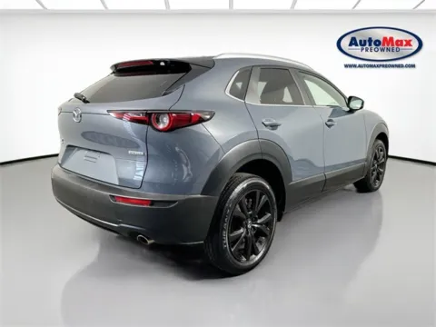 Photos of 2022 Mazda CX-30 2.5 S Carbon Edition for sale in Framingham, MA at AutoMax Preowned Framingham