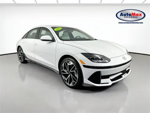 White 2023 Hyundai IONIQ 6 SEL for sale in Framingham, MA