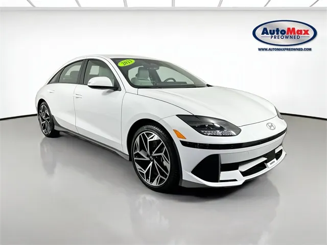 White 2023 Hyundai IONIQ 6 SEL for sale in Framingham, MA