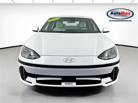 Photos of 2023 Hyundai IONIQ 6 SEL for sale in Framingham, MA at AutoMax Preowned Framingham