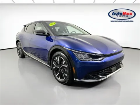 Blue 2022 Kia EV6 Wind for sale in Framingham, MA