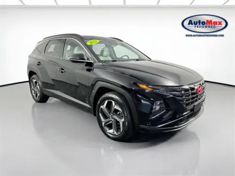 Black 2022 Hyundai Tucson Limited for sale in Framingham, MA