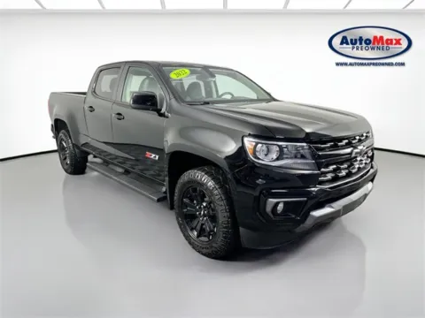 Black 2022 Chevrolet Colorado Z71 for sale in Framingham, MA
