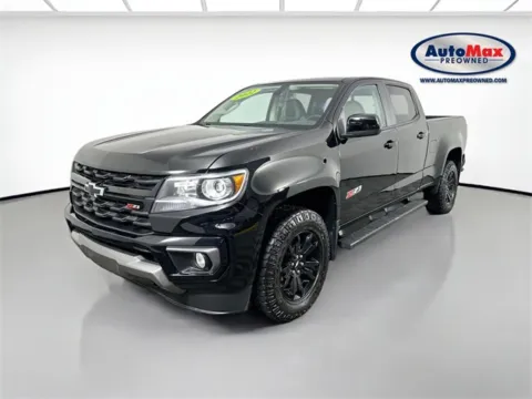 Another view of 2022 Chevrolet Colorado Z71 for sale in Framingham, MA at AutoMax Preowned Framingham