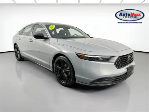 Gray 2024 Honda Accord Hybrid Sport for sale in Framingham, MA