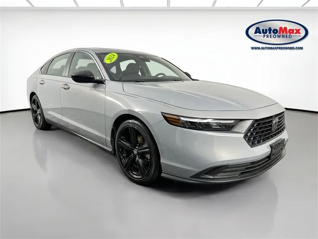 Gray 2024 Honda Accord Hybrid Sport for sale in Framingham, MA