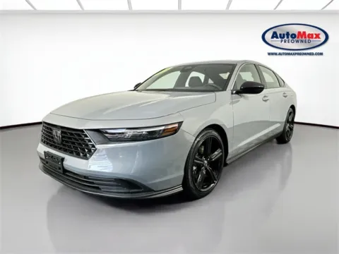 More photos of 2024 Honda Accord Hybrid Sport at AutoMax Preowned Framingham, MA