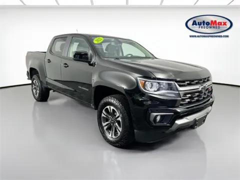 Used 2022 Chevrolet Colorado Z71 for sale in Marlborough, MA at